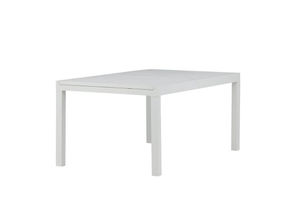 Marbella matbord 160/240x100x75 cm vit Venture Home