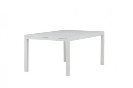 Marbella matbord 160/240x100x75 cm vit Venture Home