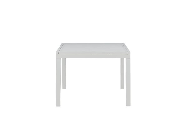 Marbella matbord 160/240x100x75 cm vit Venture Home