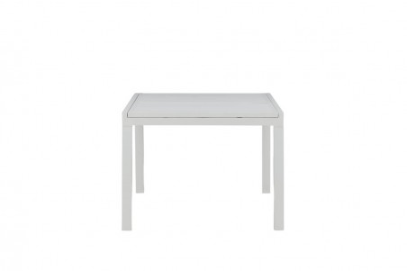 Marbella matbord 160/240x100x75 cm vit Venture Home