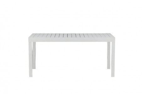 Marbella matbord 160/240x100x75 cm vit Venture Home