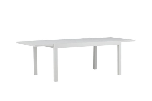 Marbella matbord 160/240x100x75 cm vit Venture Home