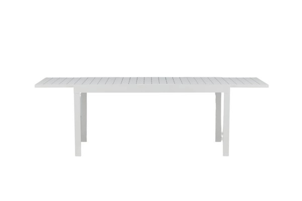 Marbella matbord 160/240x100x75 cm vit Venture Home