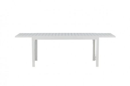Marbella matbord 160/240x100x75 cm vit Venture Home