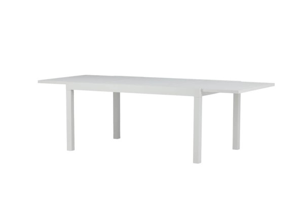 Marbella matbord 160/240x100x75 cm vit Venture Home