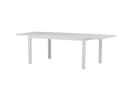 Marbella matbord 160/240x100x75 cm vit Venture Home