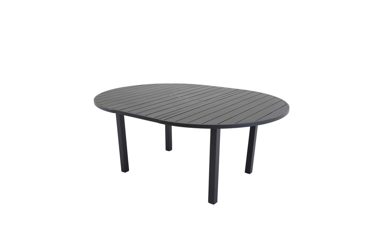 Marbella matbord Ø140 cm svart Venture Home