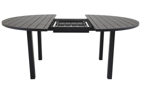 Marbella matbord Ø140 cm svart Venture Home