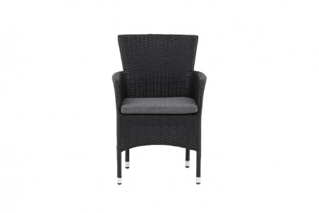 Malina matstol 2-pack svart Venture Home