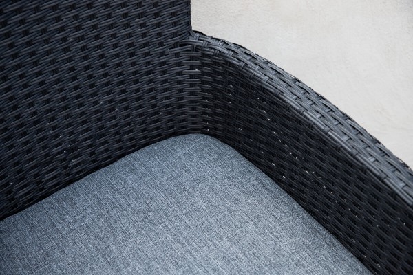 Malina matstol 2-pack svart Venture Home