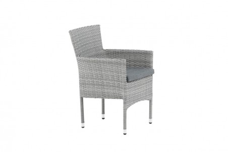 Malina matstol 2-pack grå Venture Home