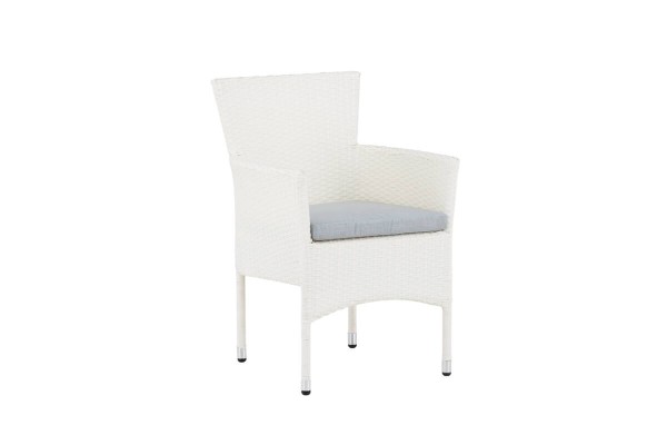 Malina matstol 2-pack vit Venture Home