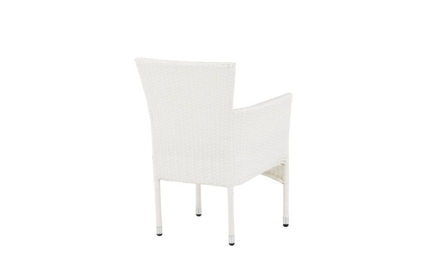 Malina matstol 2-pack vit Venture Home