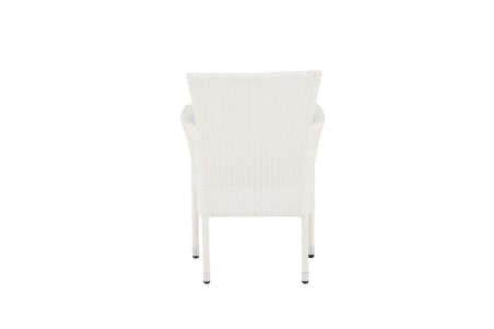 Malina matstol 2-pack vit Venture Home