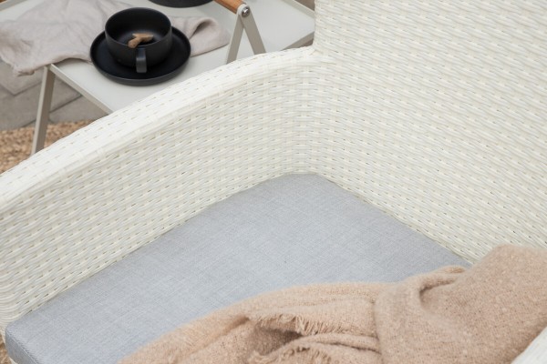 Malina matstol 2-pack vit Venture Home