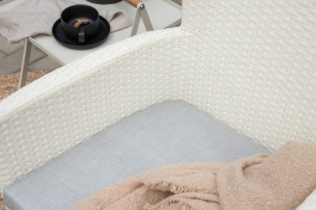 Malina matstol 2-pack vit Venture Home