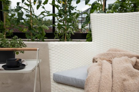 Malina matstol 2-pack vit Venture Home