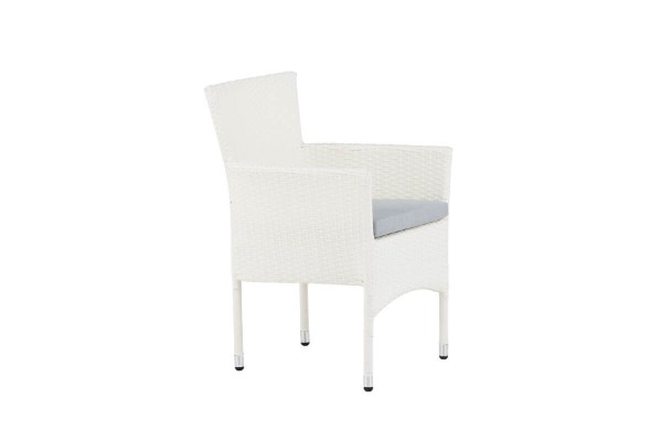 Malina matstol 2-pack vit Venture Home