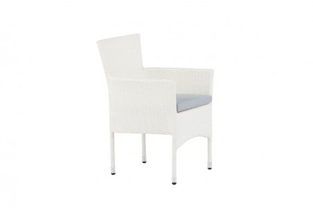 Malina matstol 2-pack vit Venture Home