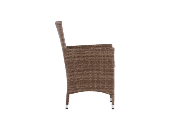 Malin matstol 2-pack natur Venture Home