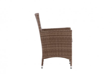 Malin matstol 2-pack natur Venture Home