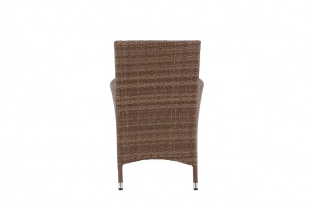 Malin matstol 2-pack natur Venture Home