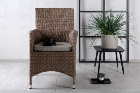 Malin matstol 2-pack natur Venture Home