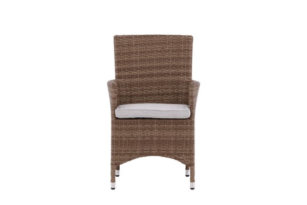 Malin matstol 2-pack natur Venture Home