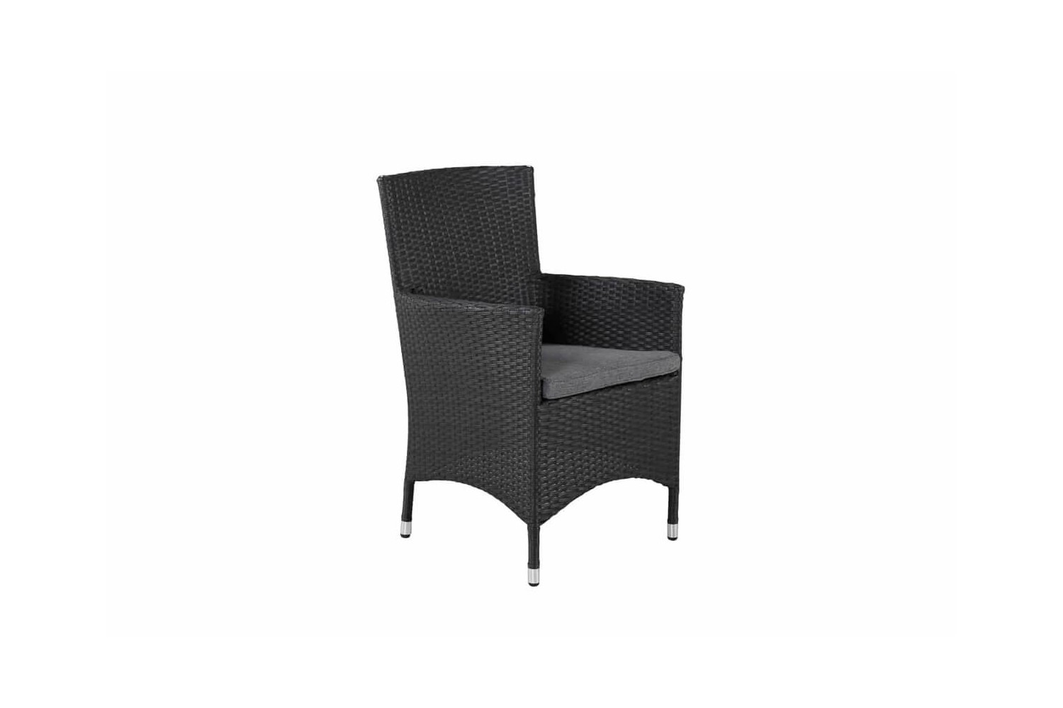 Malin matstol 2-pack svart Venture Home Malin matstol 2-pack svart Venture Home