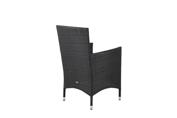 Malin matstol 2-pack svart Venture Home