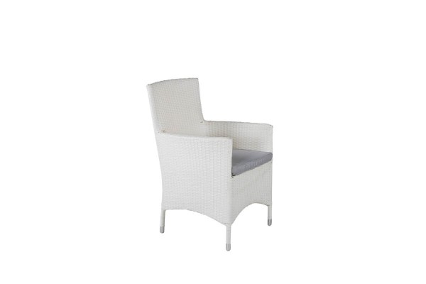 Malin matstol 2-pack vit Venture Home