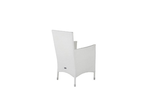 Malin matstol 2-pack vit Venture Home