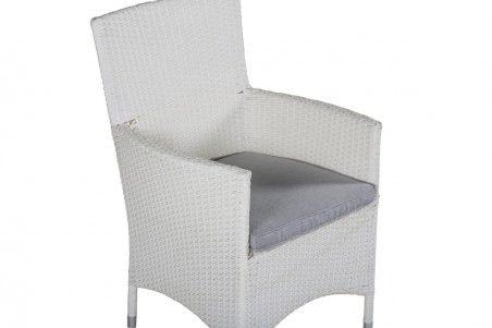 Malin matstol 2-pack vit Venture Home