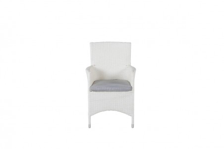 Malin matstol 2-pack vit Venture Home