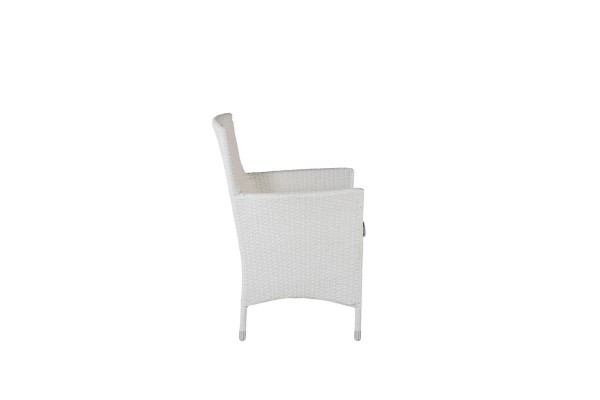 Malin matstol 2-pack vit Venture Home