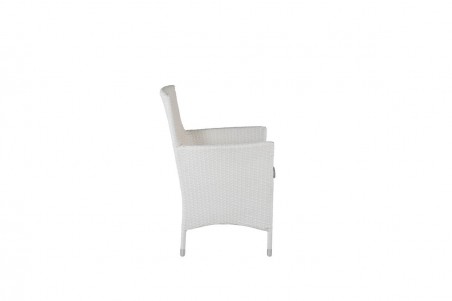 Malin matstol 2-pack vit Venture Home