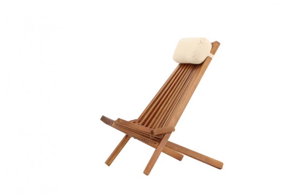 Asta loungefåtölj natur Venture Home