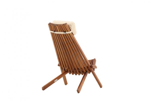 Asta loungefåtölj natur Venture Home