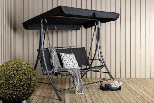 Madras hammock svart Venture Home