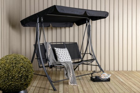 Madras hammock svart Venture Home