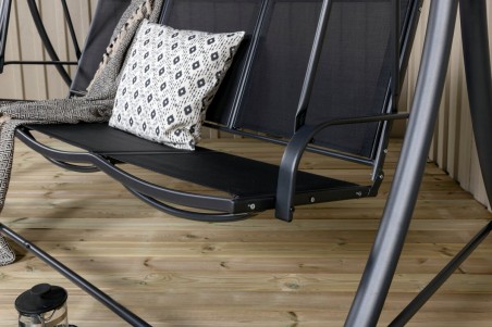 Madras hammock svart Venture Home