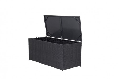 London dynbox 130x60x60 cm svart Venture Home