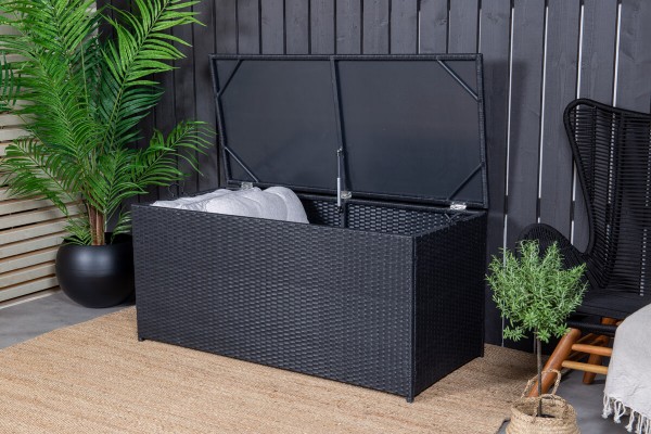 London dynbox 130x60x60 cm svart Venture Home