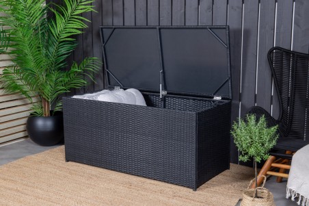 London dynbox 130x60x60 cm svart Venture Home
