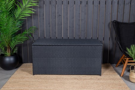 London dynbox 130x60x60 cm svart Venture Home