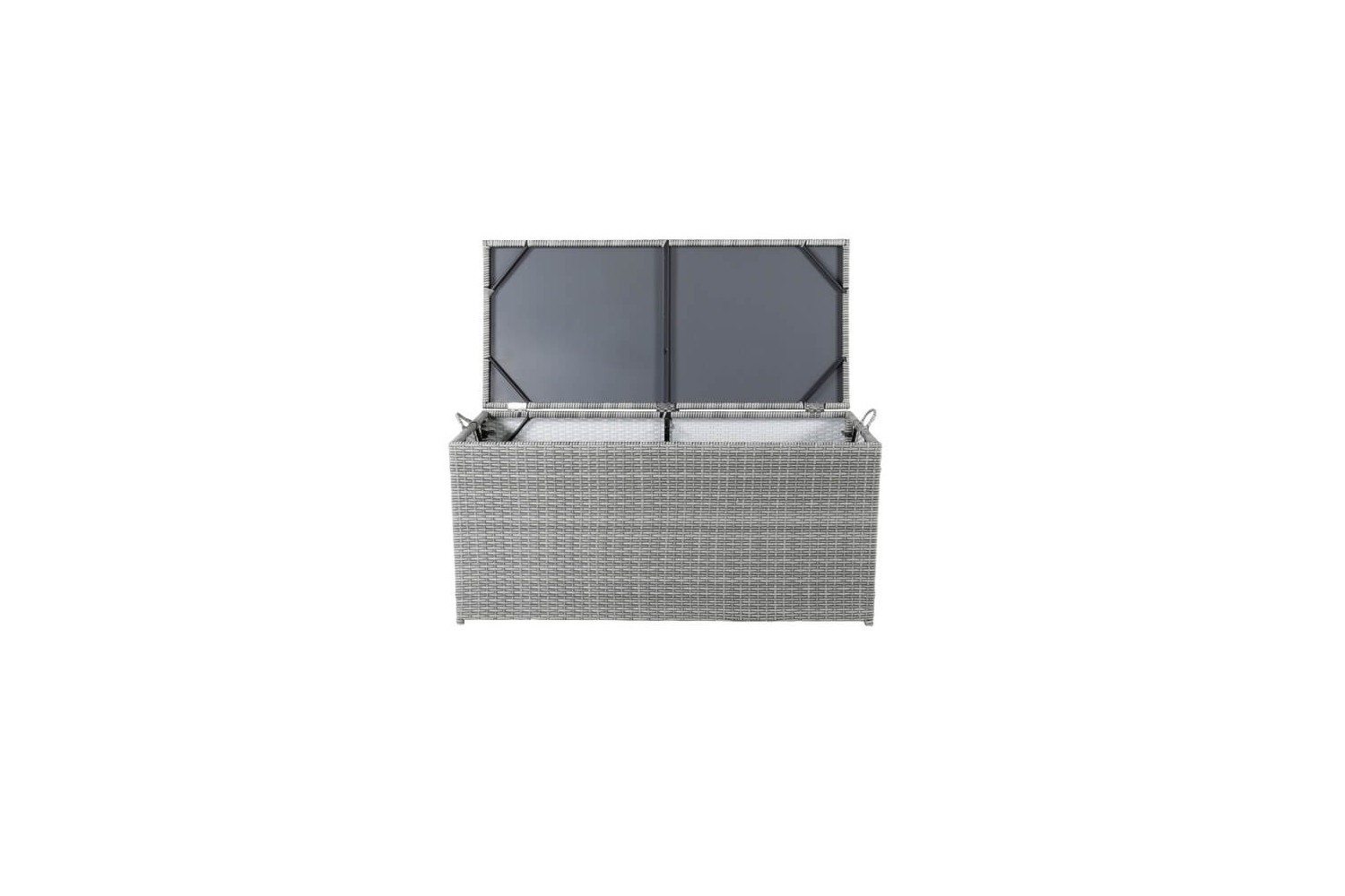 London dynbox 130x60x60 cm grå Venture Home
