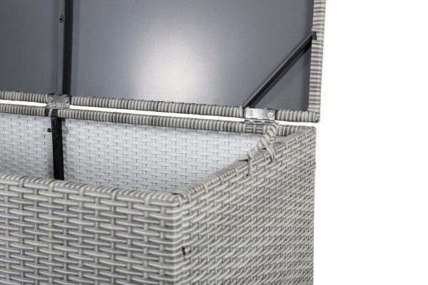 London dynbox 130x60x60 cm grå Venture Home