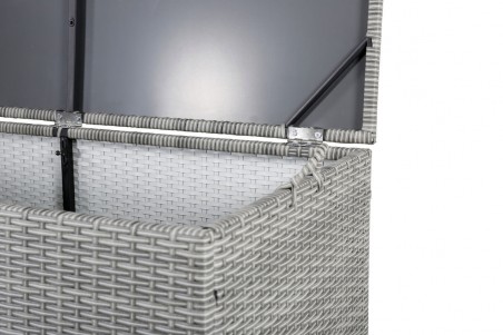 London dynbox 130x60x60 cm grå Venture Home