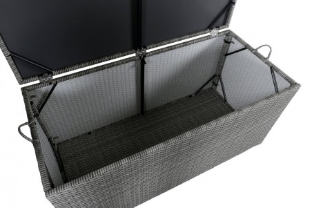 London dynbox 130x60x60 cm grå Venture Home