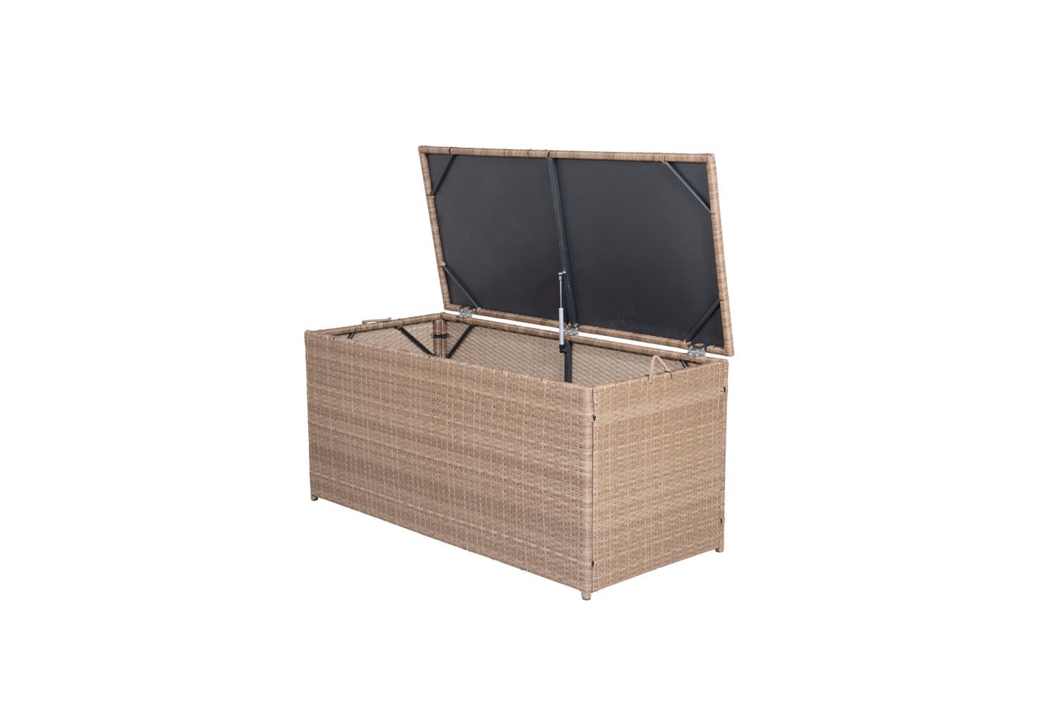 London dynbox 130x60x60 cm natur Venture Home